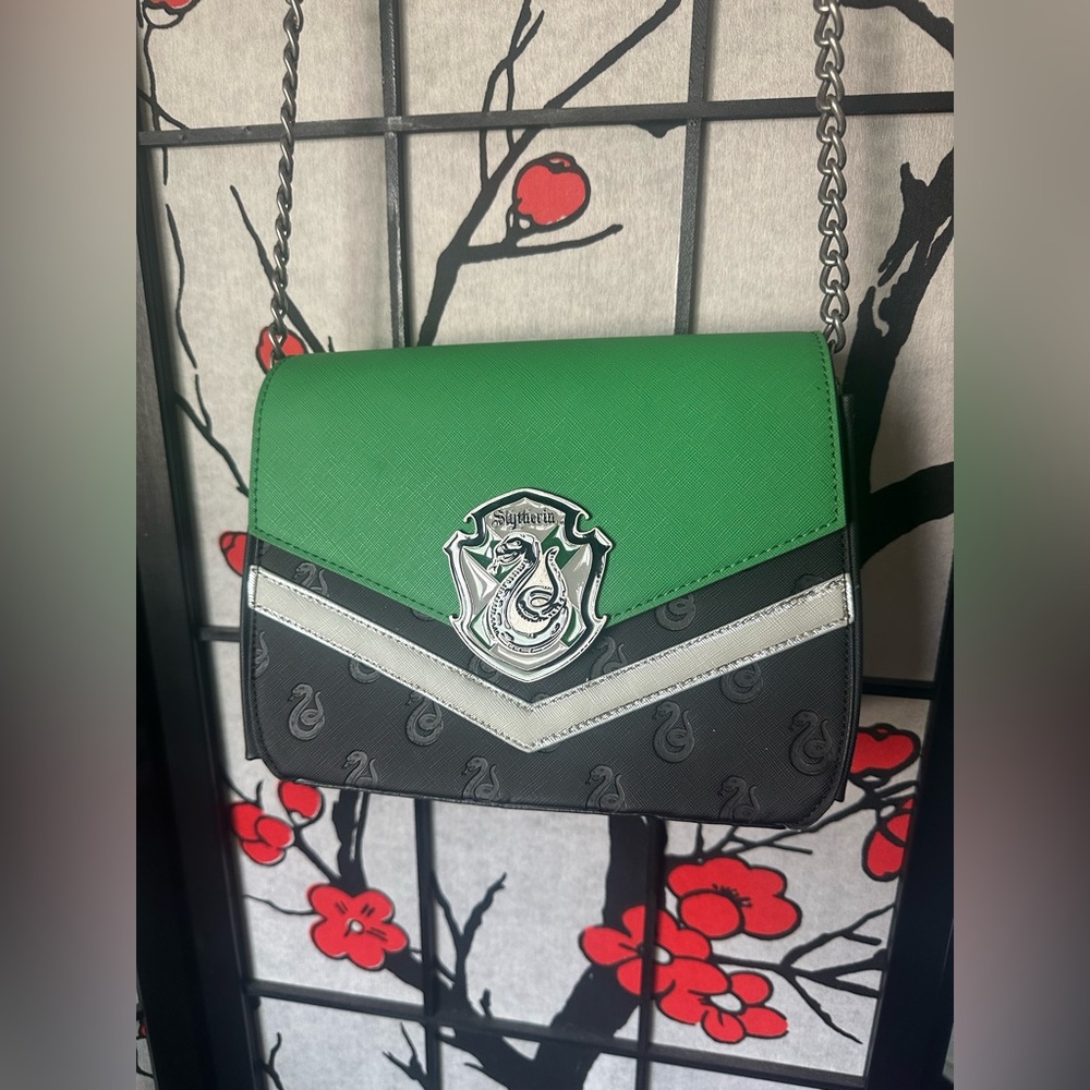 Slytherin bag